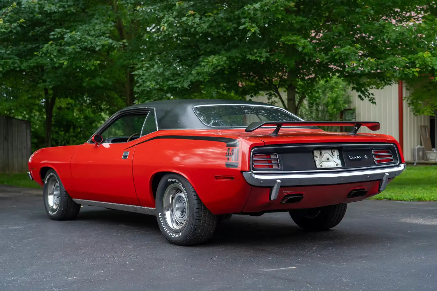 1970 Plymouth Cuda
