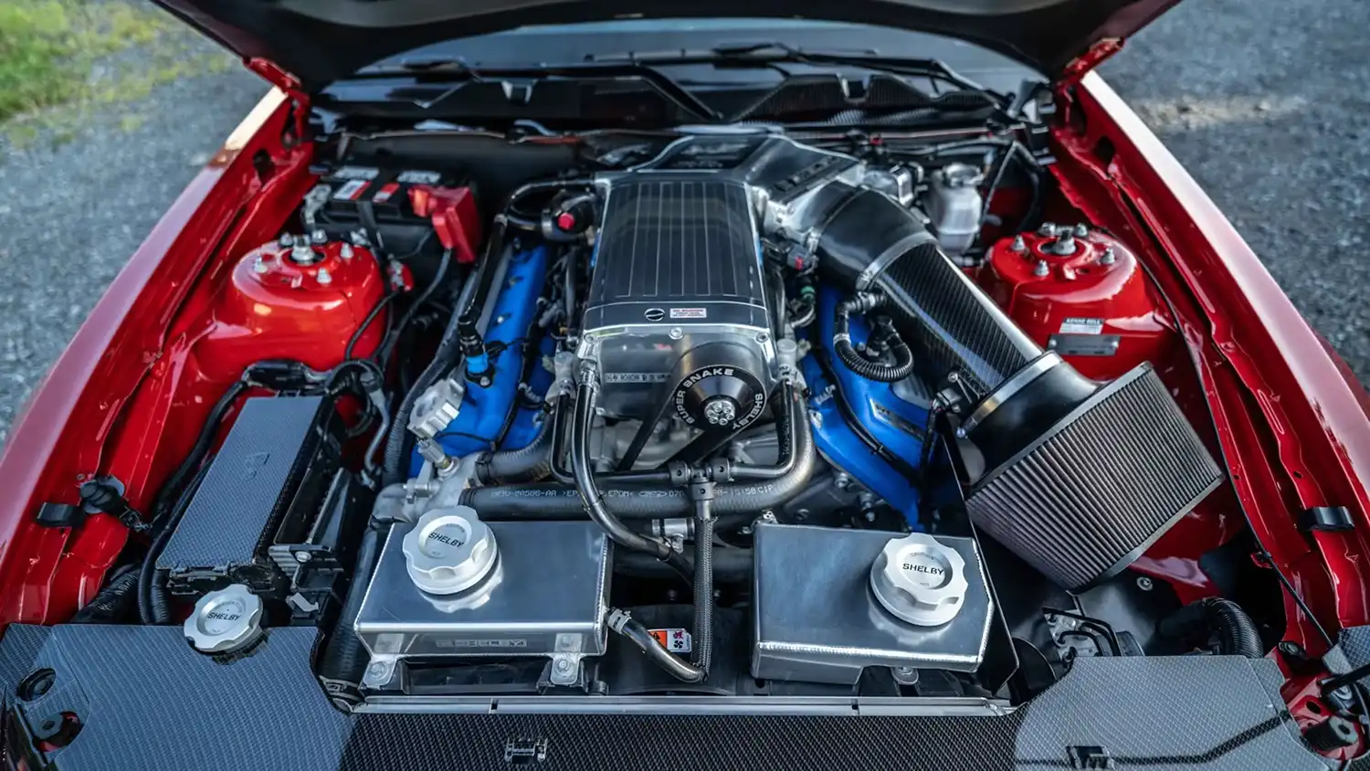 2014 Ford Shelby GT500 Super Snake 