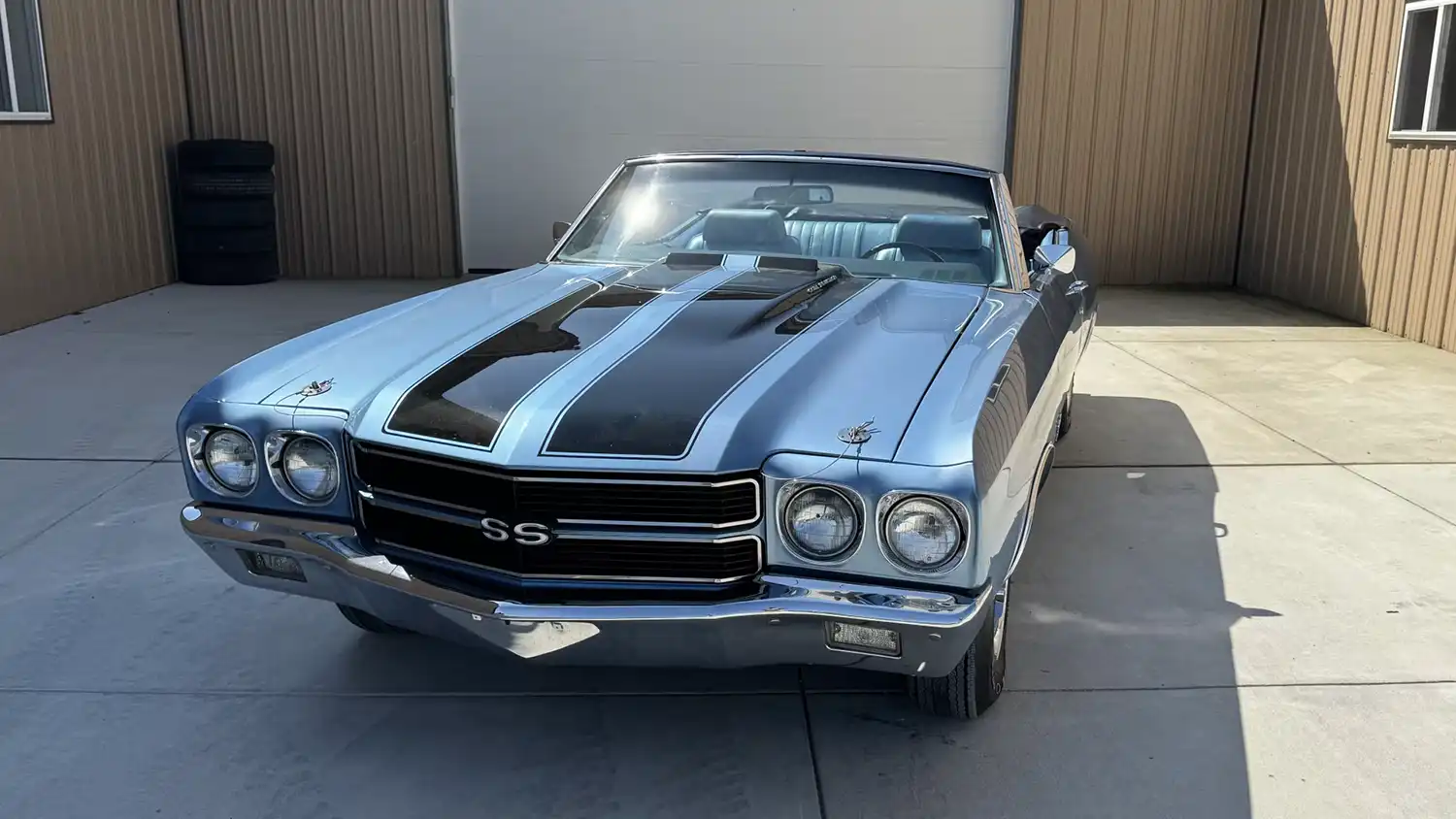 1970 Chevrolet Chevelle LS6 Convertible: Astro Blue Powerhouse