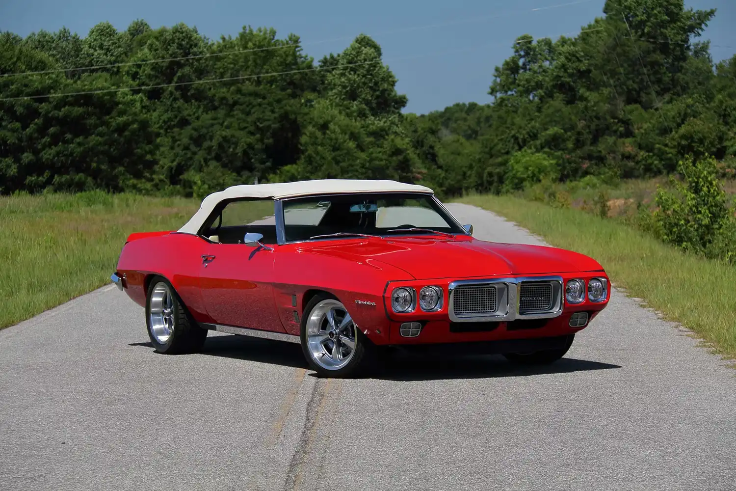 1969 Pontiac Firebird Convertible