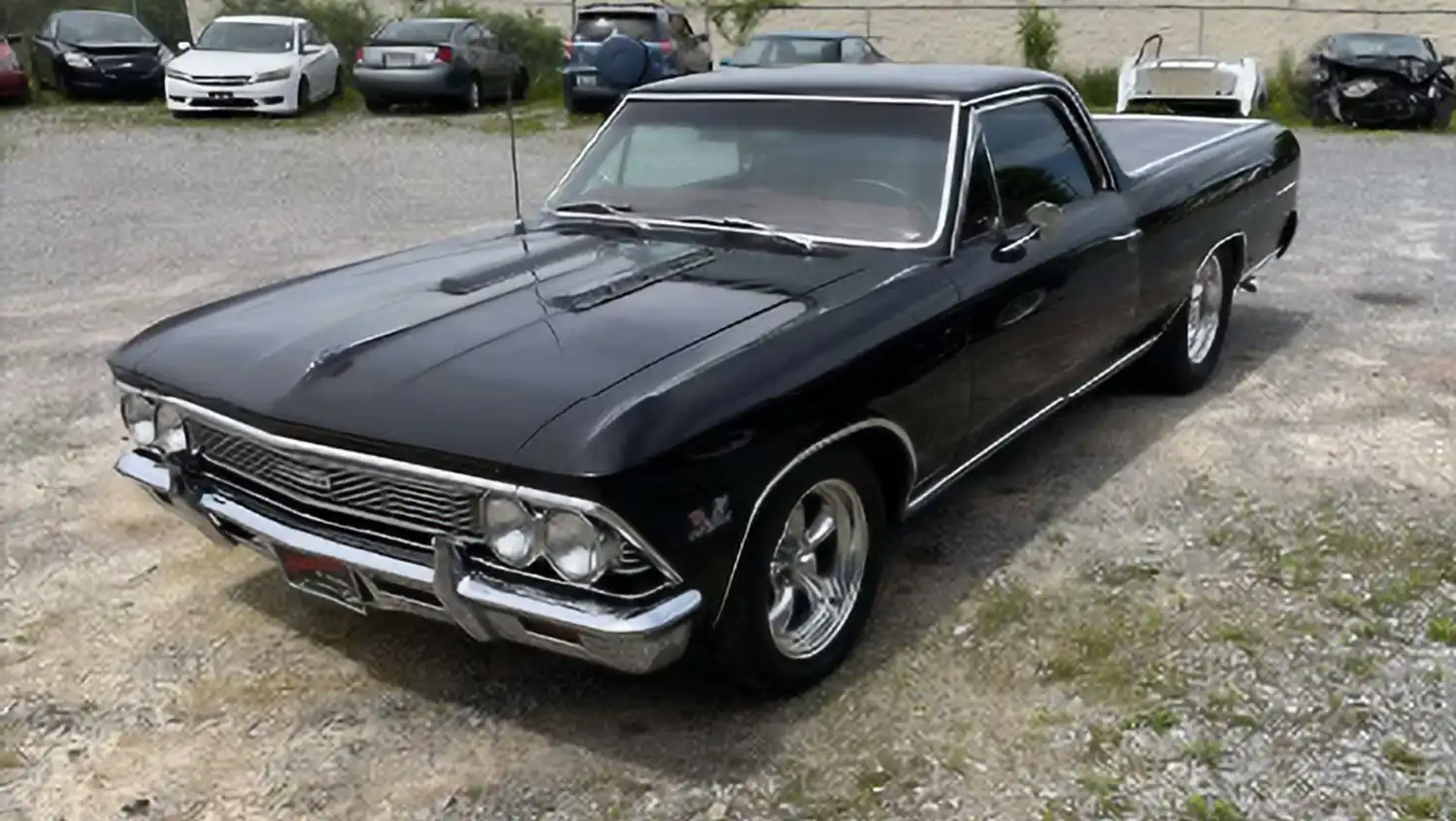 Experience the Mighty 1966 Chevrolet El Camino Ride