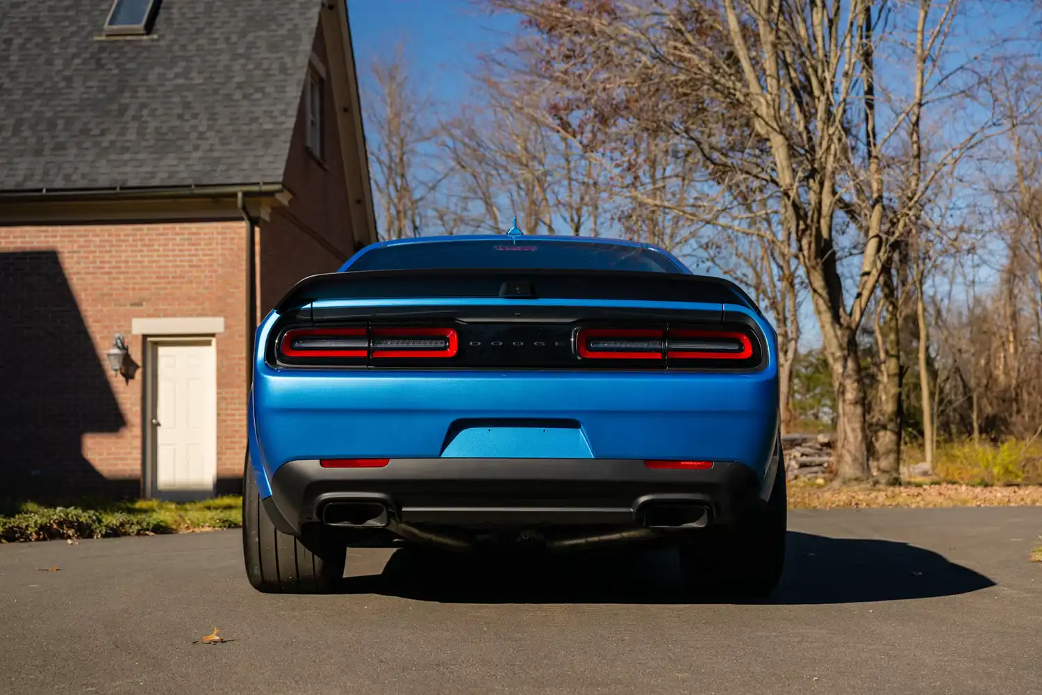 Dodge Challenger SRT Demon 170