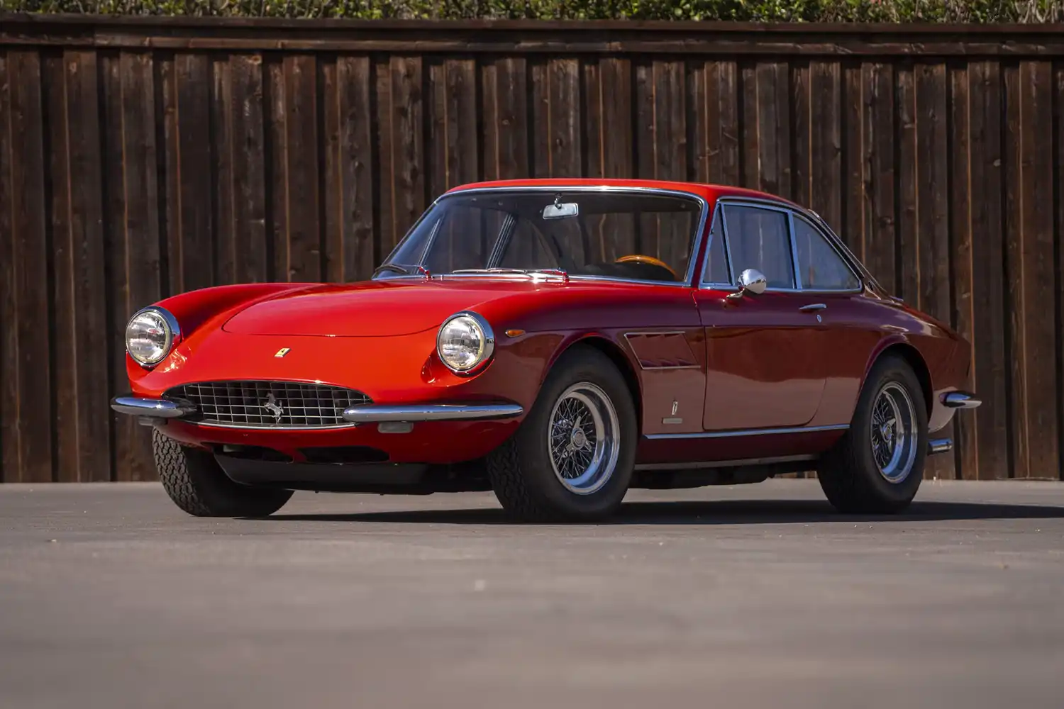 1968 Ferrari 330 GTC: A V12 Legend in Rosso Corsa