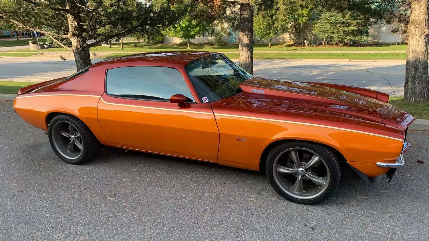 1973 Chevrolet Camaro Z28 Custom