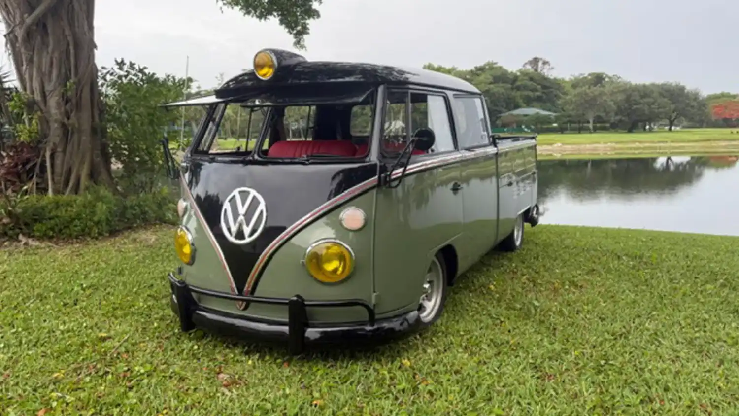 1967 Volkswagen Double Cab Pickup