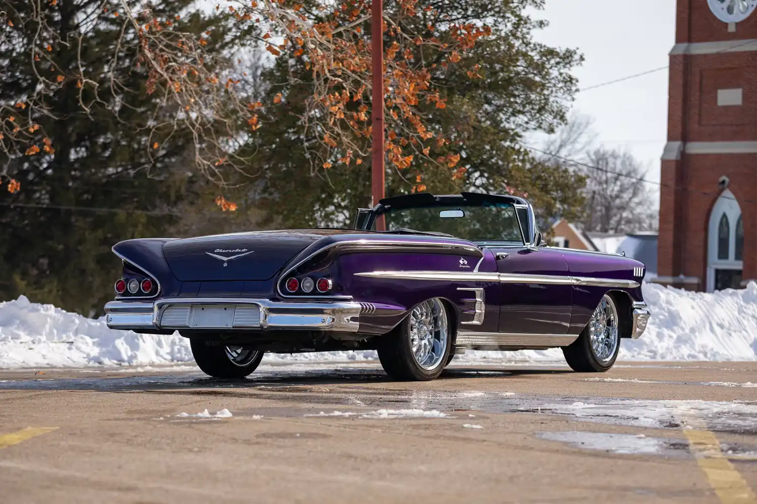 1958 Chevrolet Impala Convertible