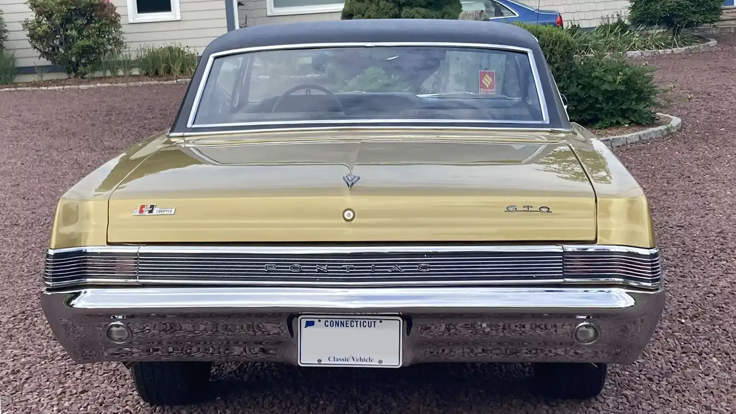 1965 Pontiac GTO Tiger Gold