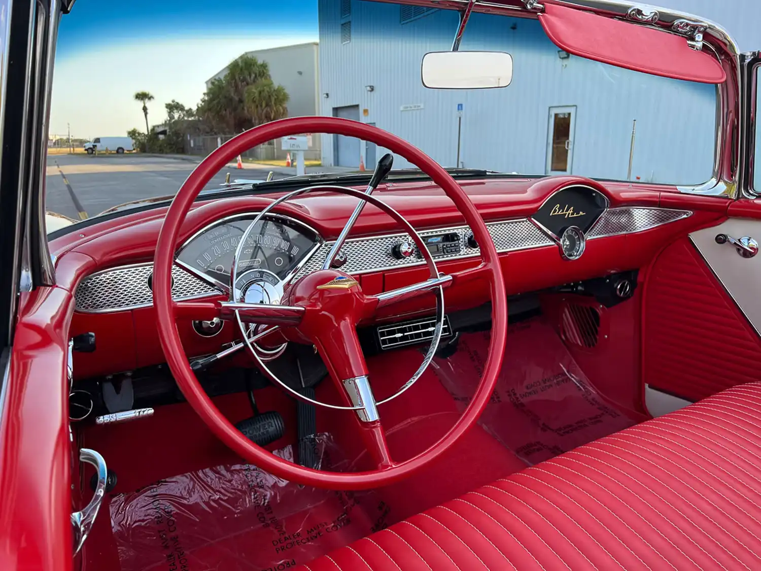 1955 Chevrolet Bel Air Convaertible