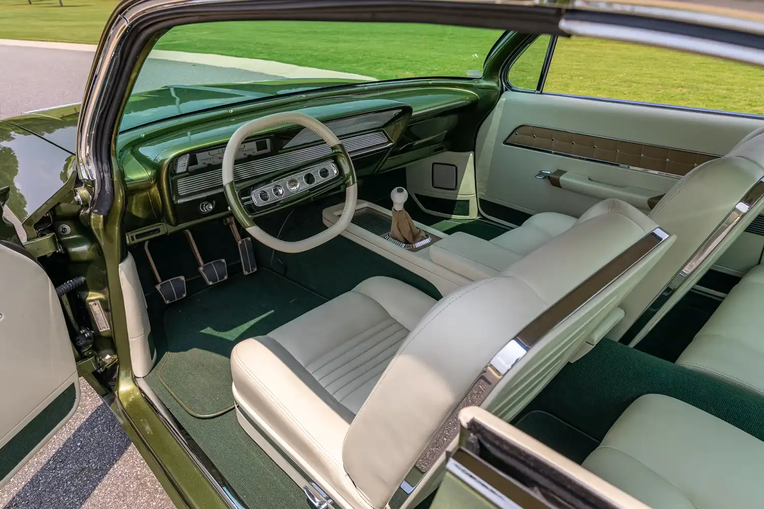 1961 Chevrolet Impala Custom Bubble Top