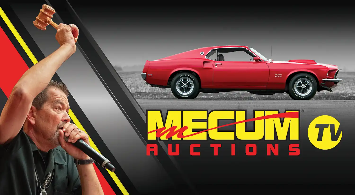 Mecum Auctions: Now Streaming 24/7 on Roku Channel Mecum Auctions: Now Streaming 24/7 on Roku Channel