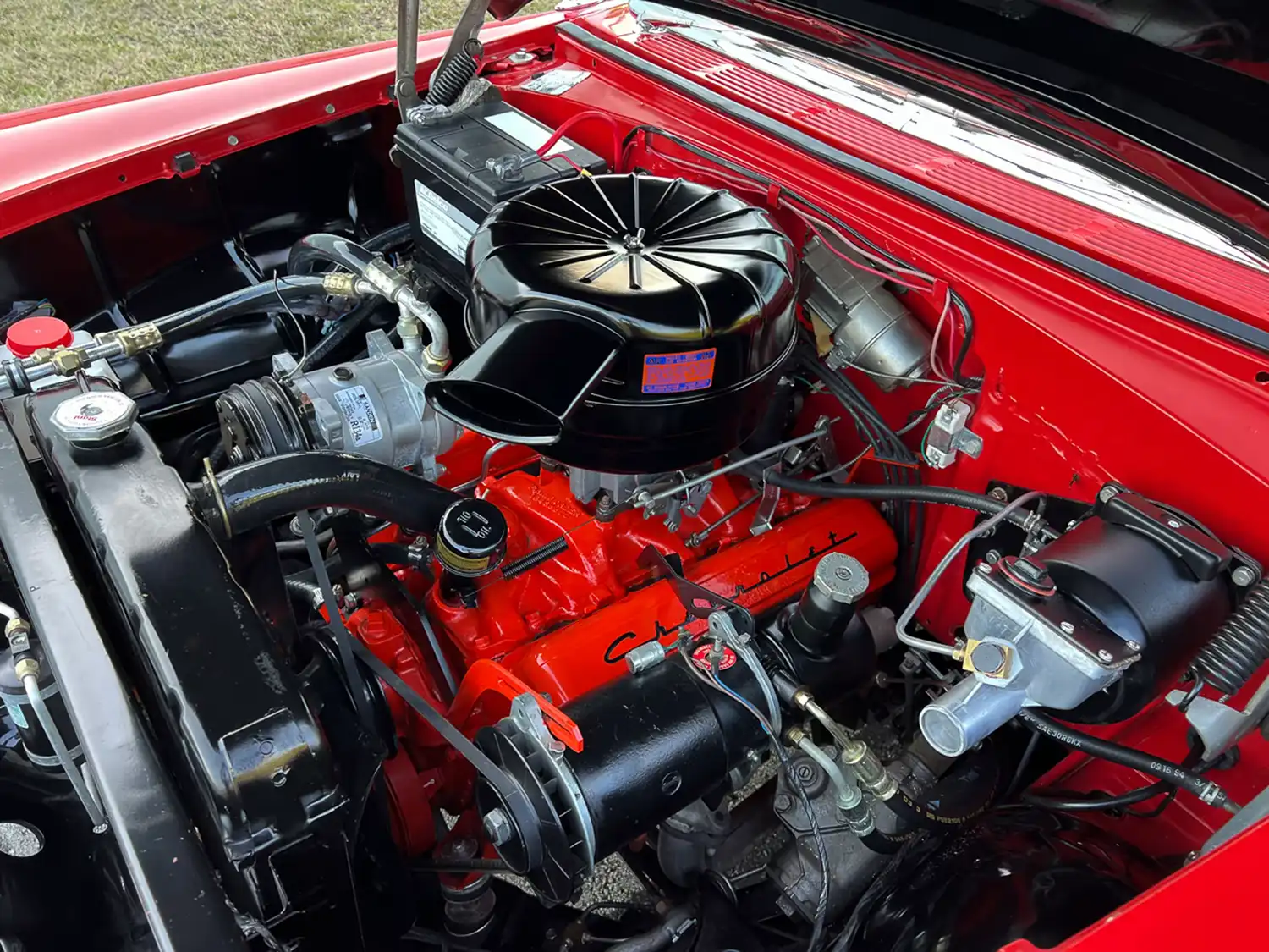 1955 Chevrolet Bel Air Convaertible