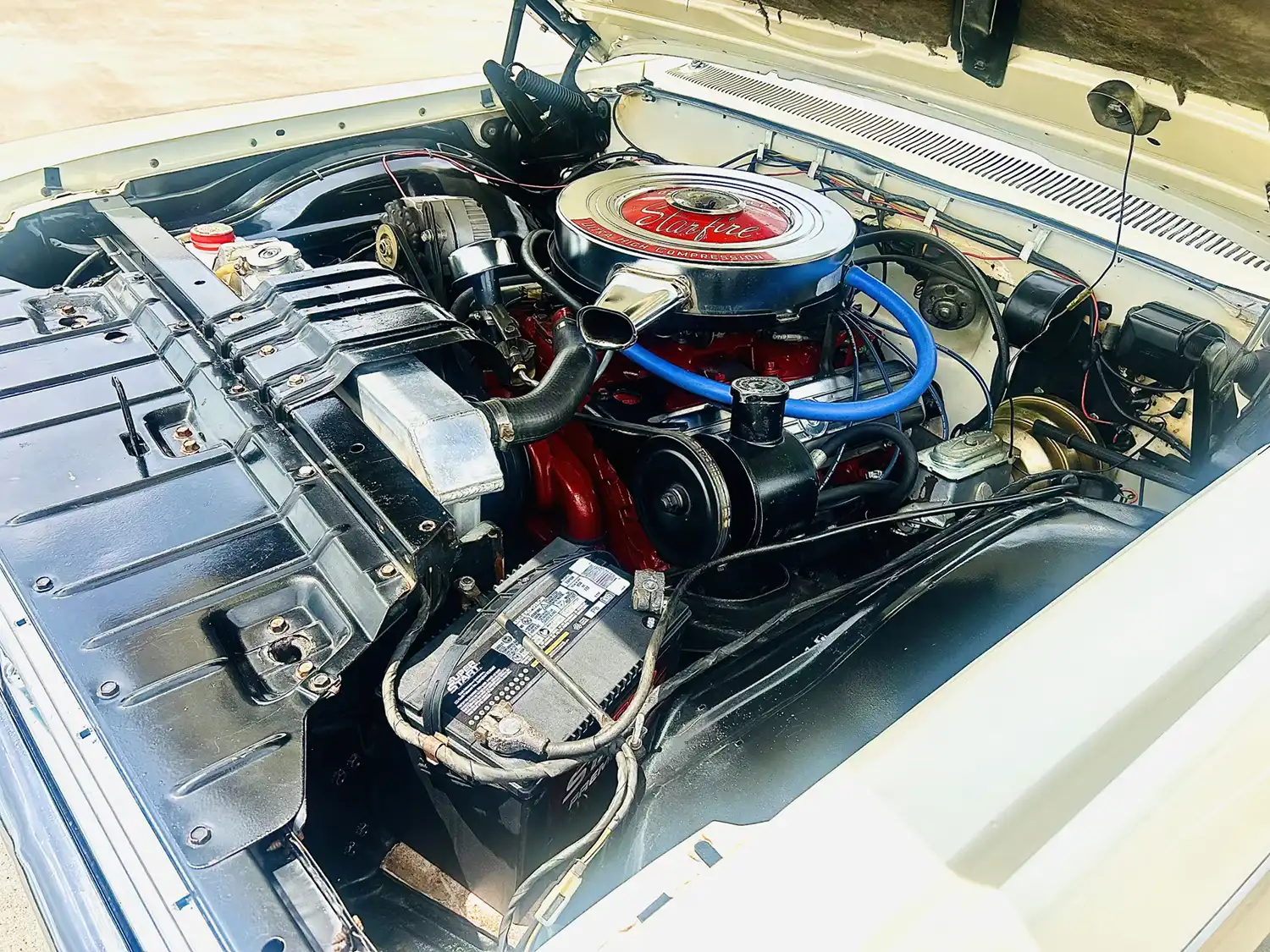 1962 Oldsmobile Starfire Convertible
