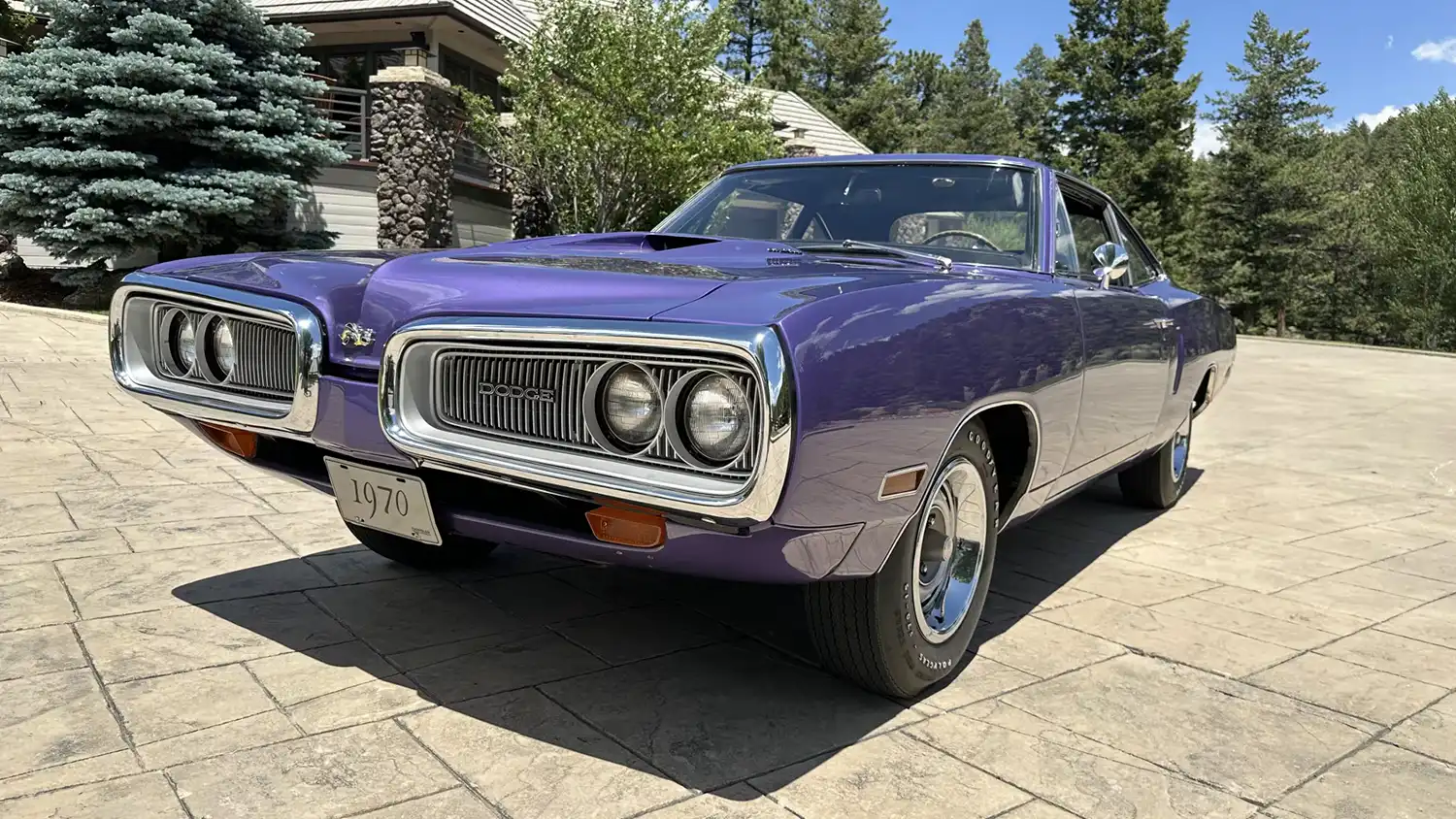 1970 Dodge Super Bee V-Code
