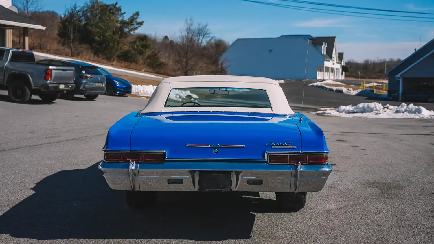 1966 Chevrolet Impala SS Convertible