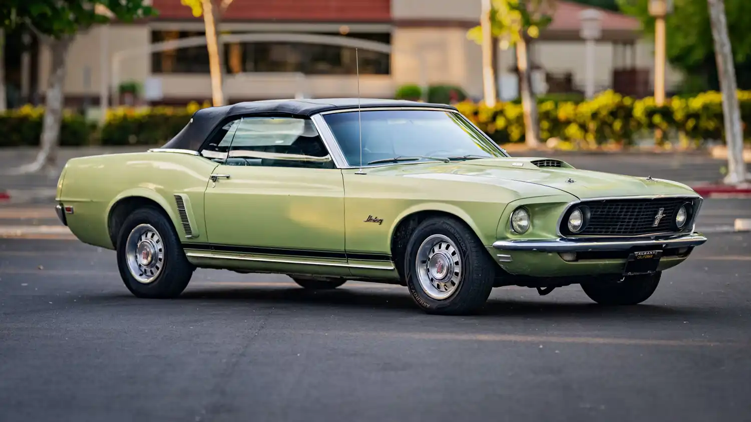 1969 Ford Mustang GT Convertible