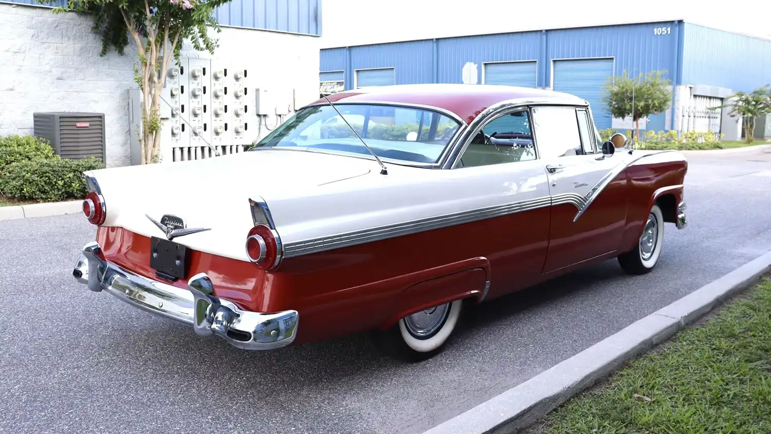 1956 Ford Fairlane Victoria Hardtop