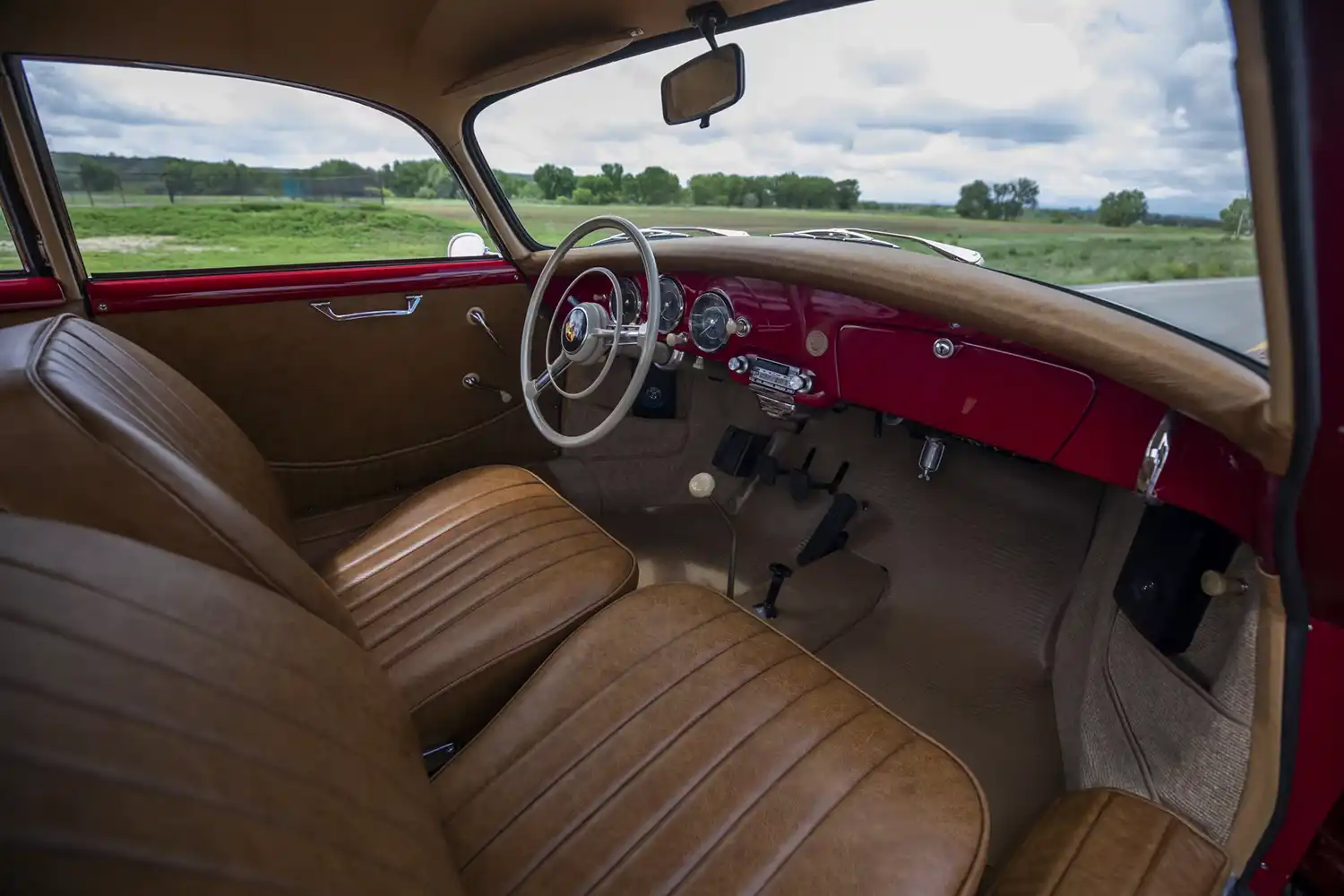 1959 Porsche 356A Coupe