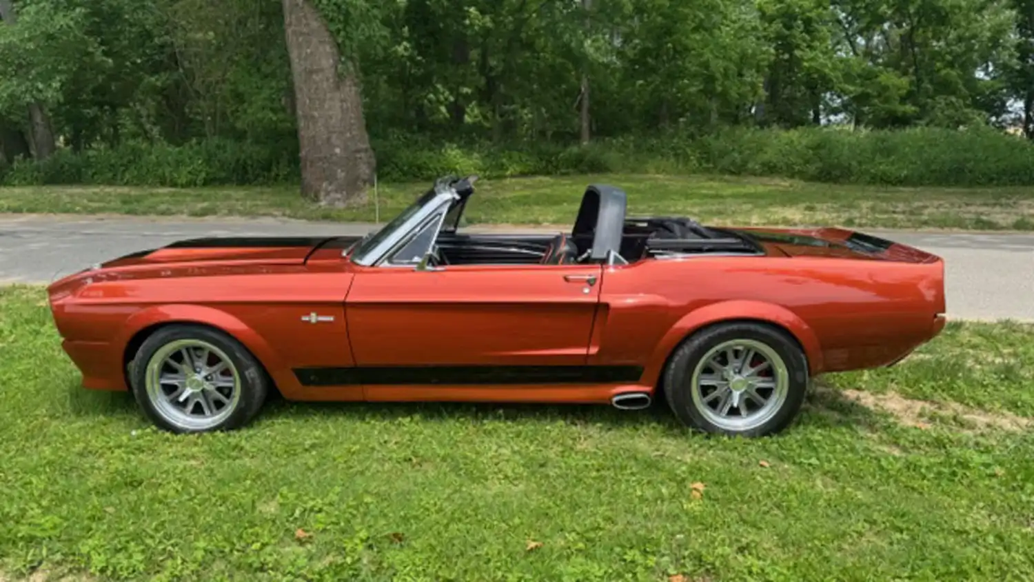 1968 Ford Mustang custom convertible