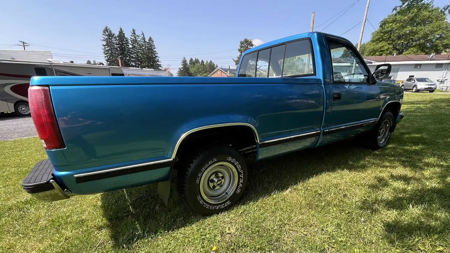2002 Chevrolet Silverado Pickup