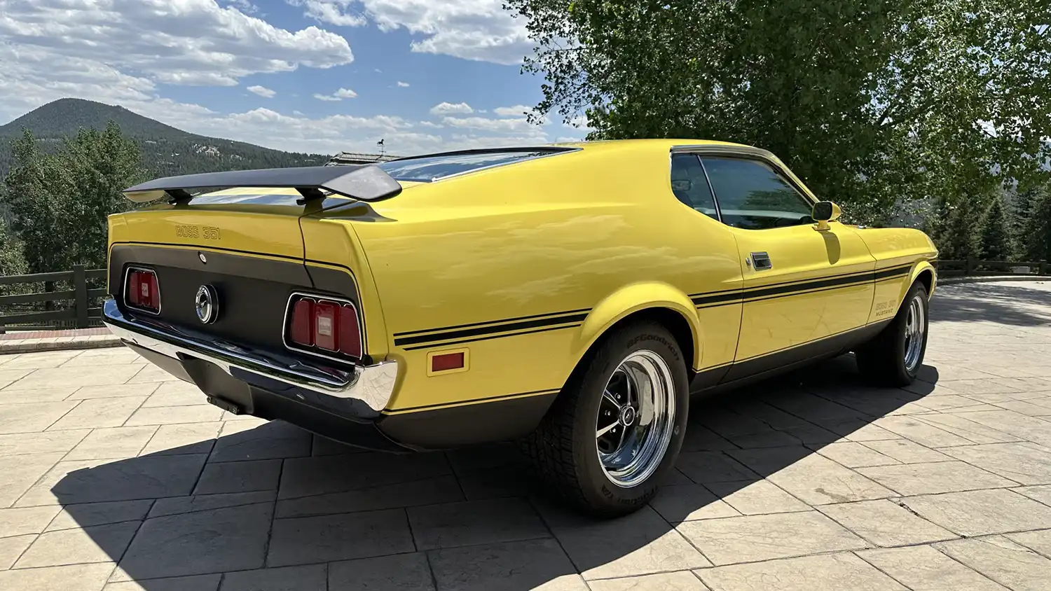 1971 Ford Mustang Boss 351
