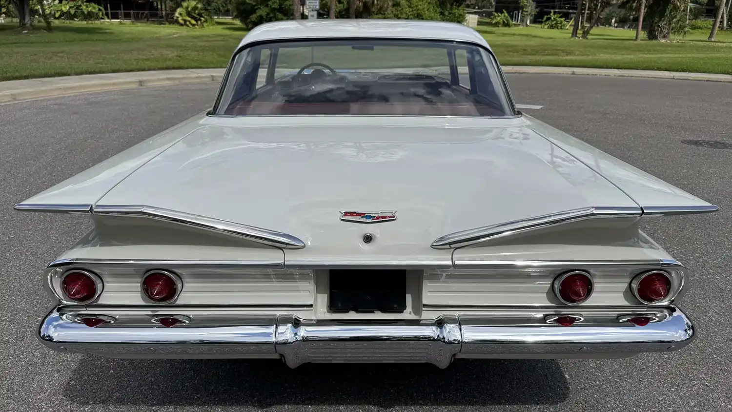 1960 Chevrolet Bel Air Z28 V8