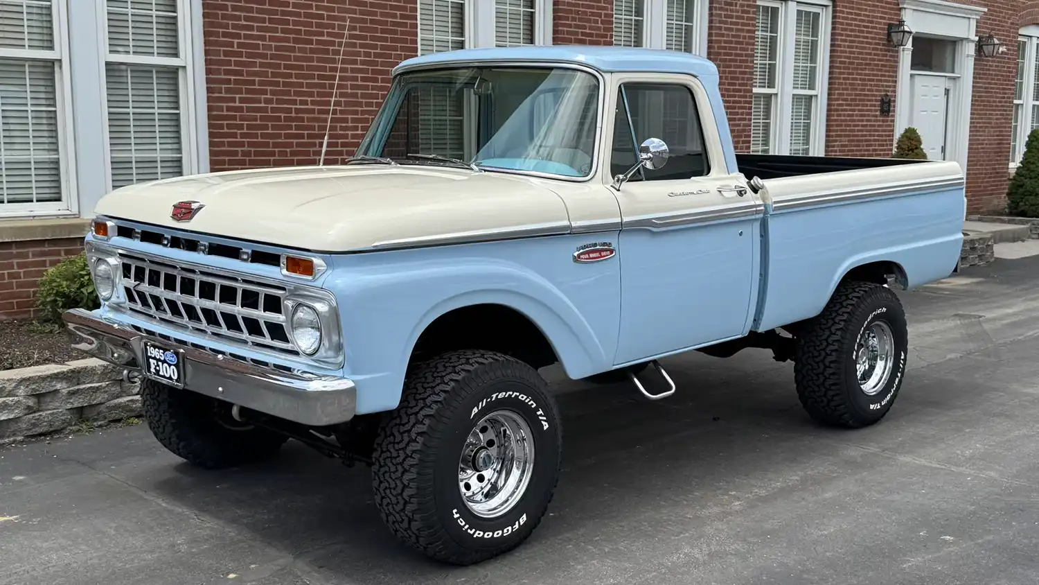 1965 Ford F100 Pickup: Still Hauling Style After 60 Years