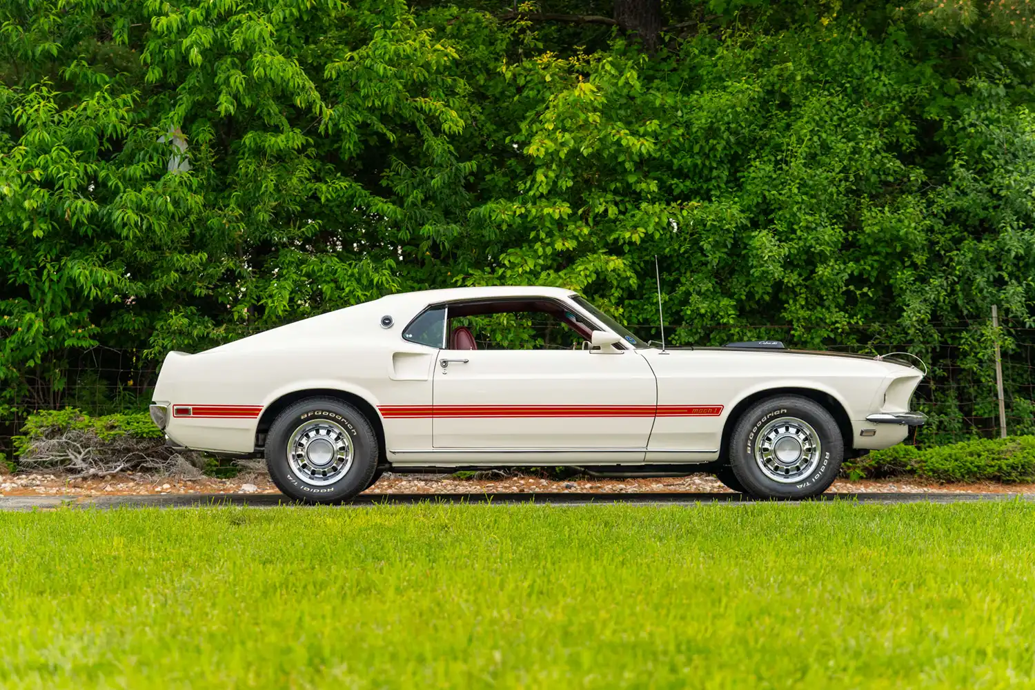 1969 Ford Mustang Mach 1