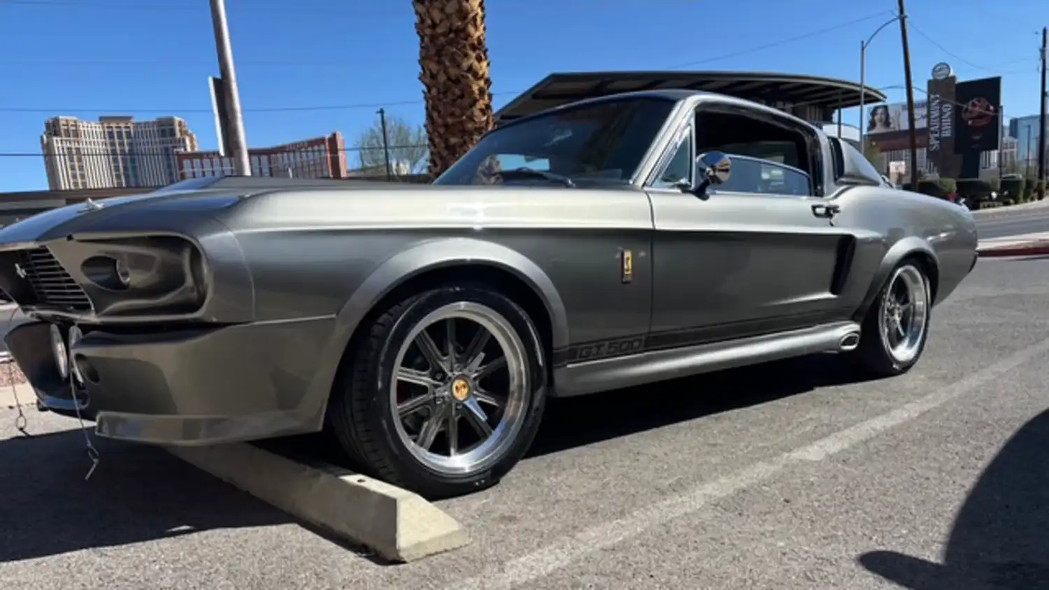 1967 Ford Mustang Custom Fastback 