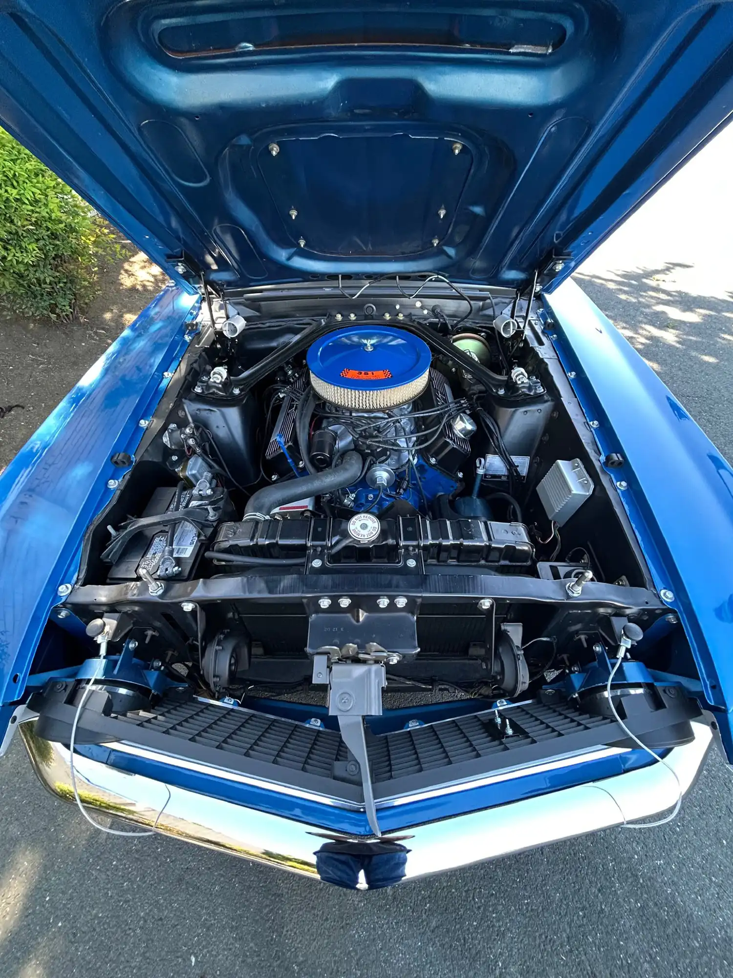 1969 Ford Mustang Mach 1