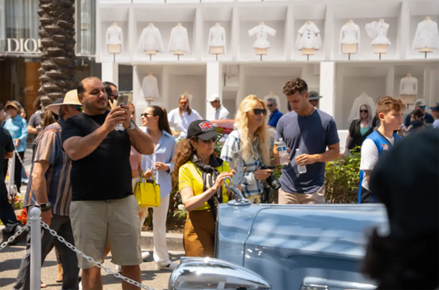 Rodeo Drive Concours d’Elegance 2025 Celebration