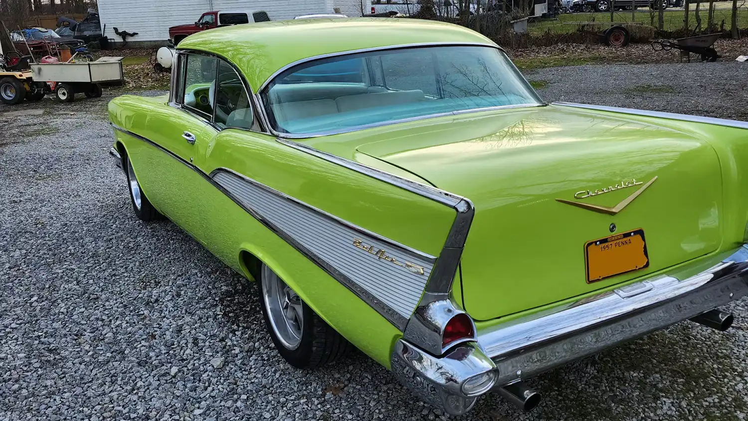 1957 Chevrolet Bel Air Hardtop