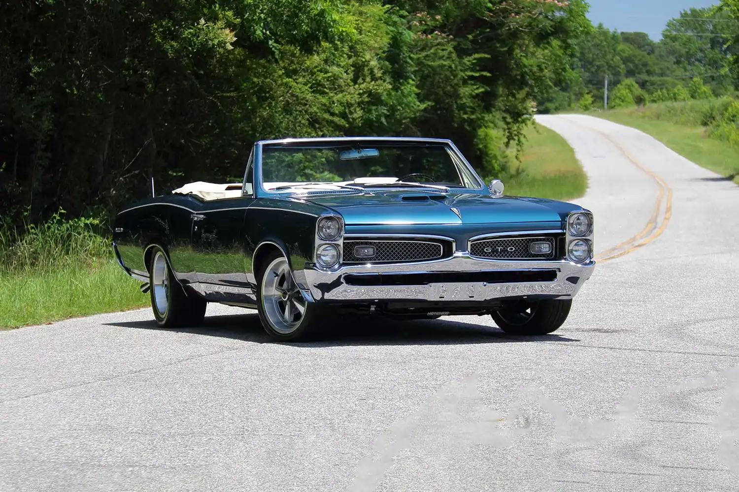 1967 Pontiac GTO Convertible