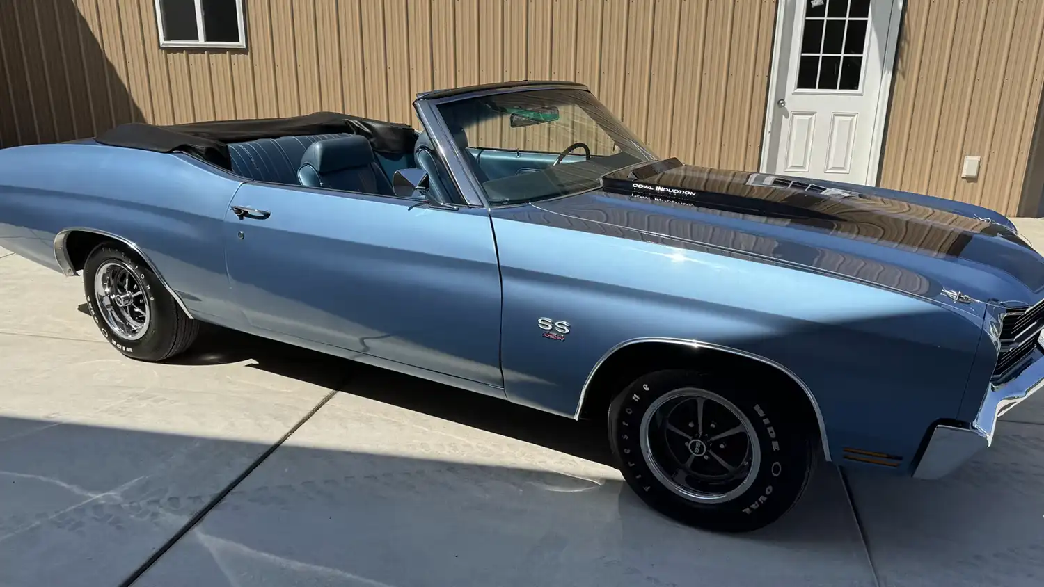 1970 Chevrolet Chevelle LS6 Convertible