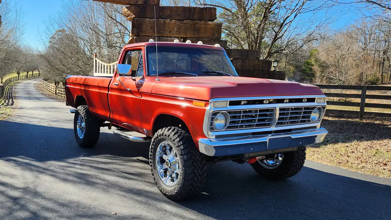 Vintage 1973 Ford F250 Camper Special Pickup Rides Again