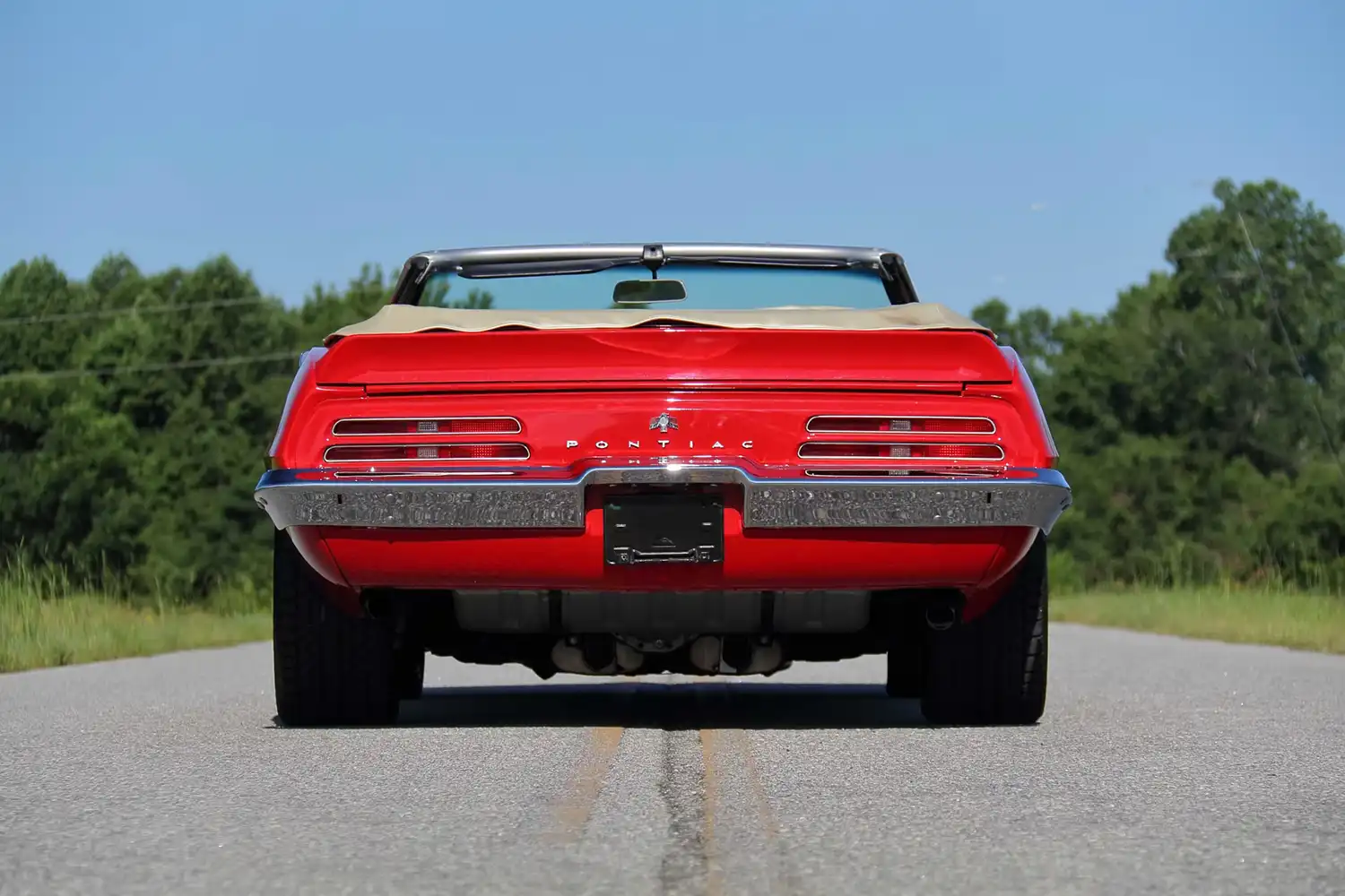 1969 Pontiac Firebird Convertible