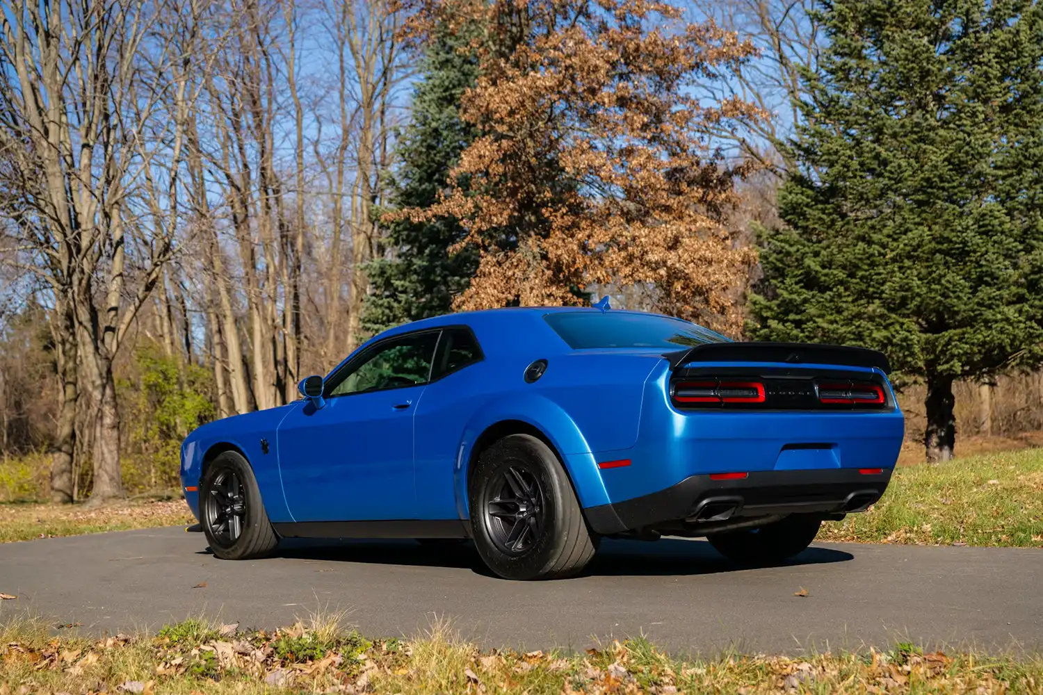 Dodge Challenger SRT Demon 170
