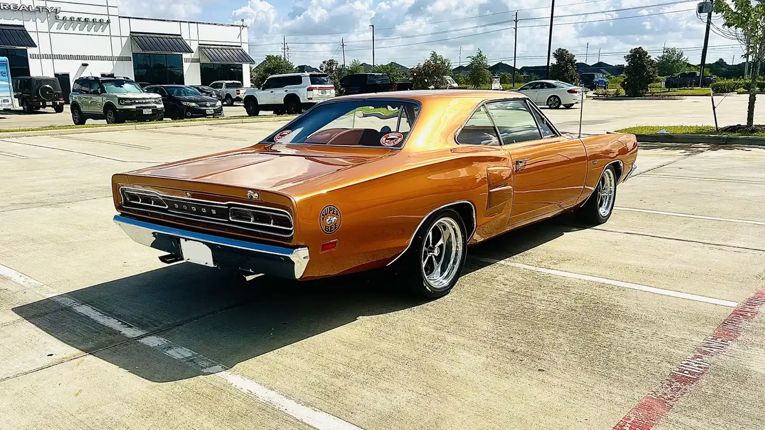 1969 Dodge Super Bee Hardtop