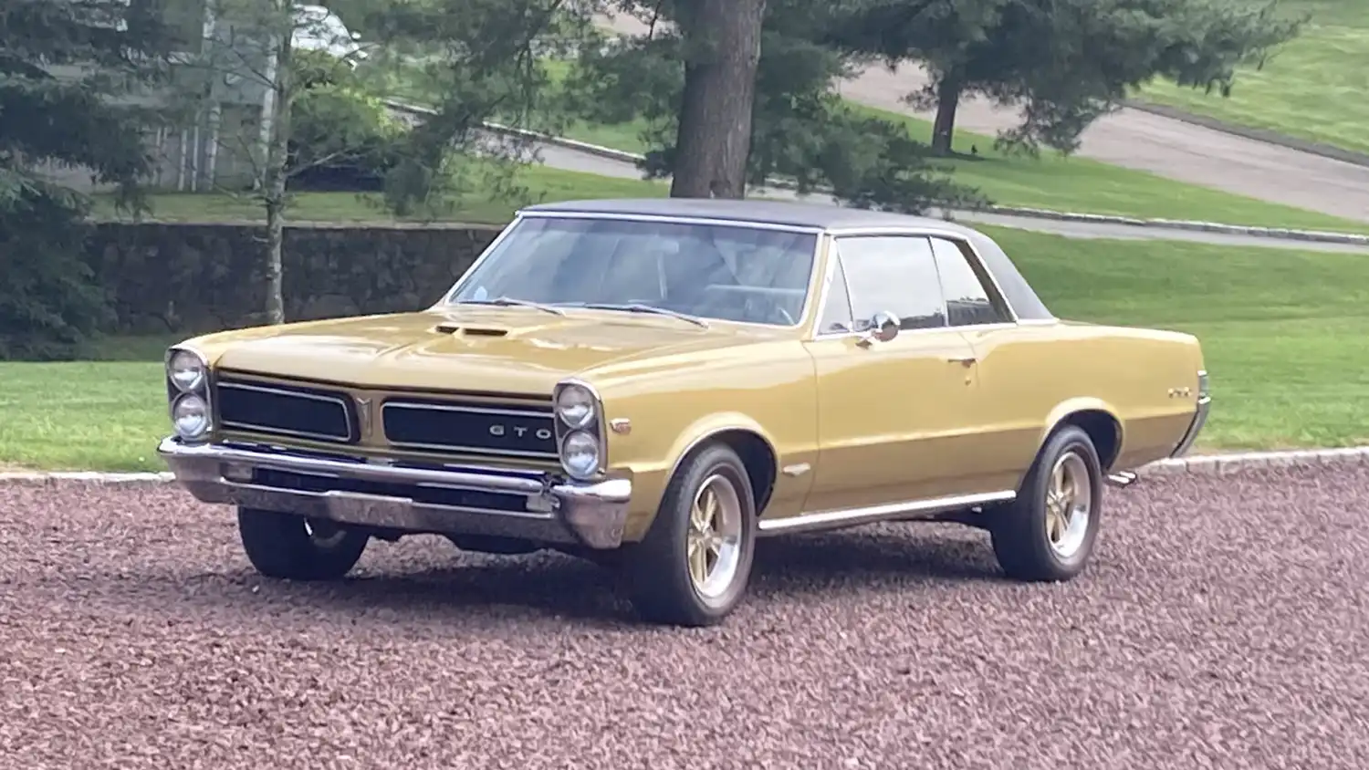 1965 Pontiac GTO Tiger Gold