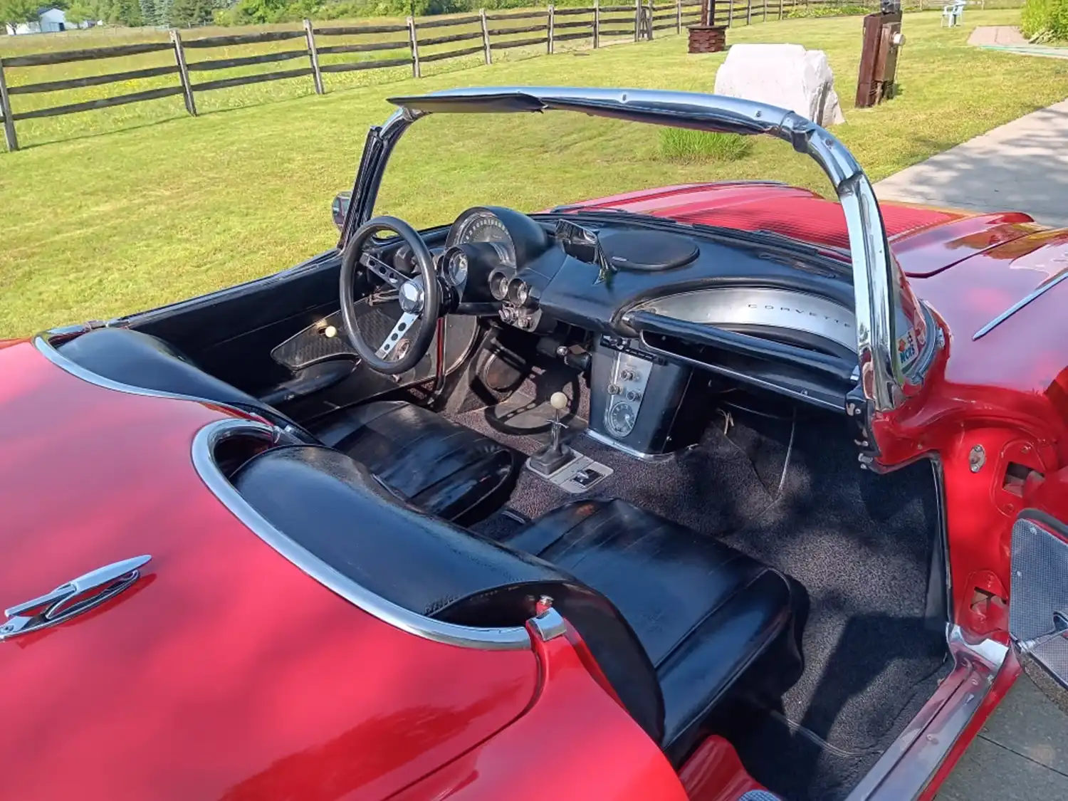 1960 Chevrolet Corvette Convertible