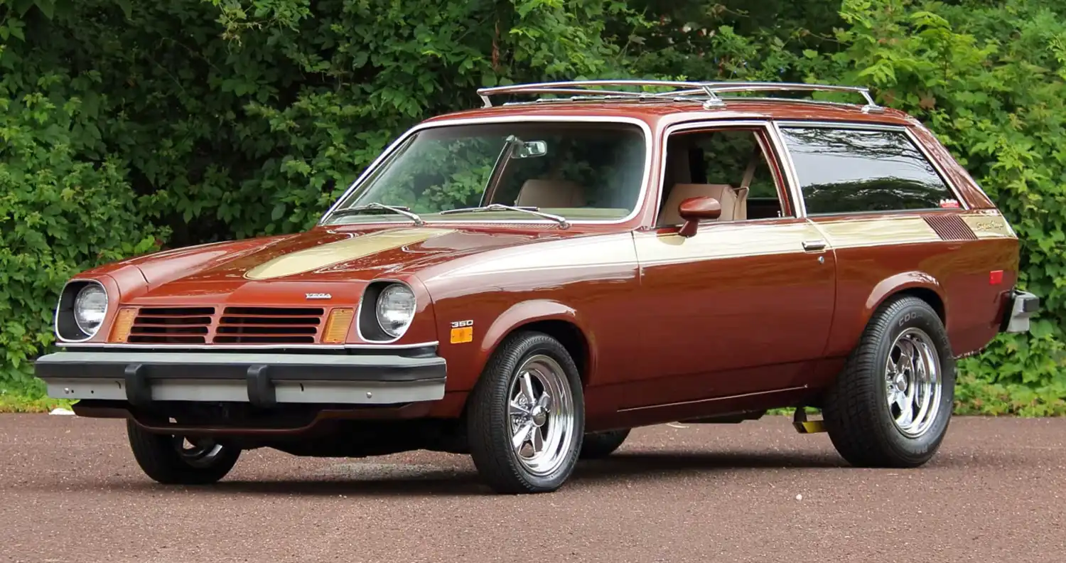 Unleash the Spirit: A Custom 1977 Chevrolet Vega Wagon