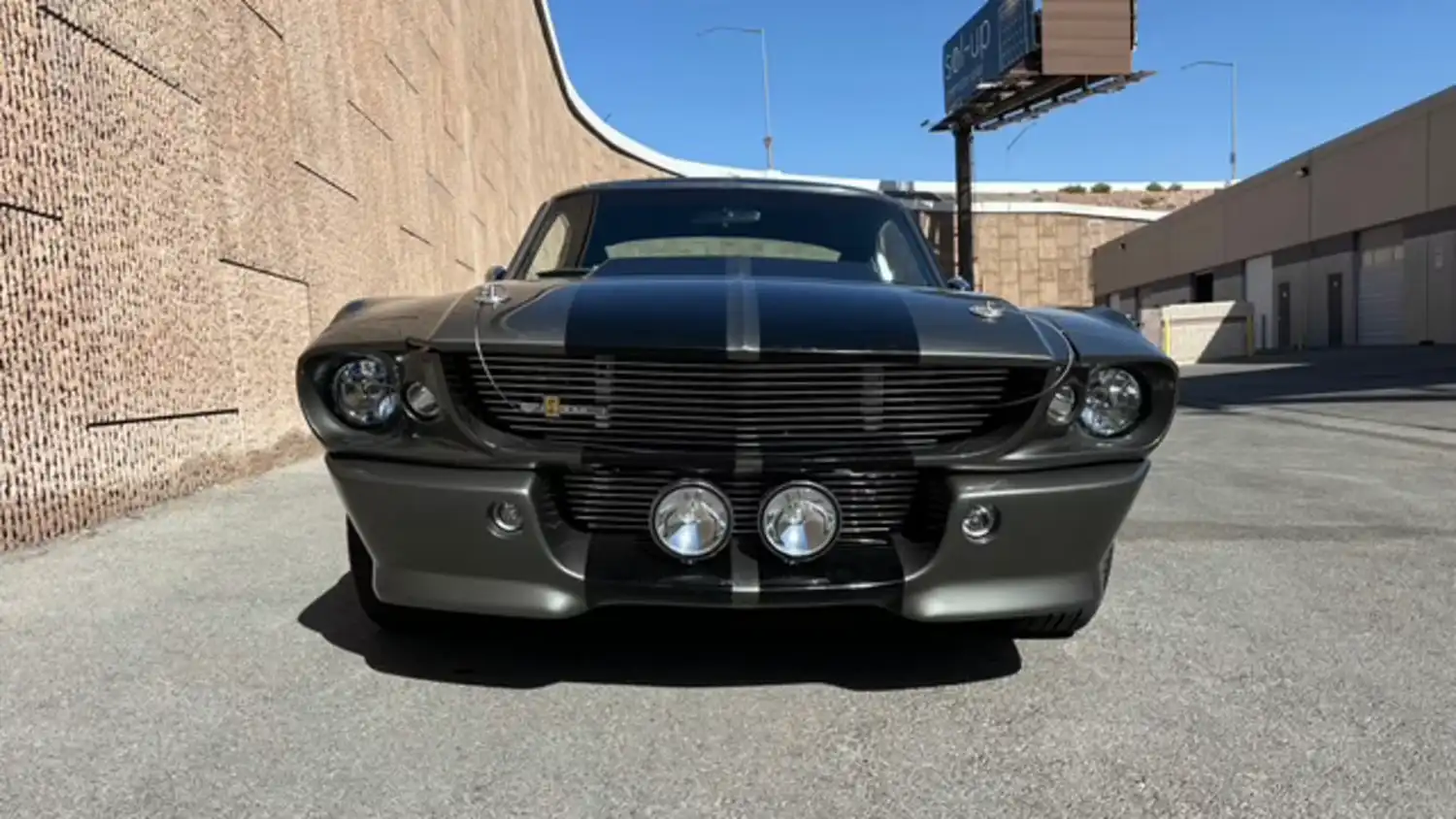 1967 Ford Mustang Custom Fastback 