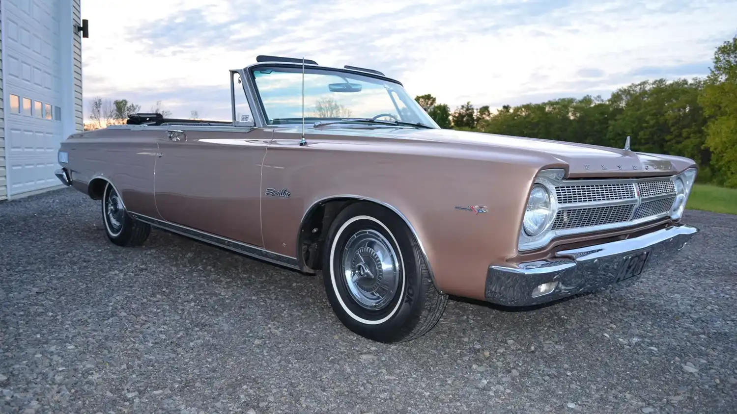 1965 Plymouth Satellite Convertible