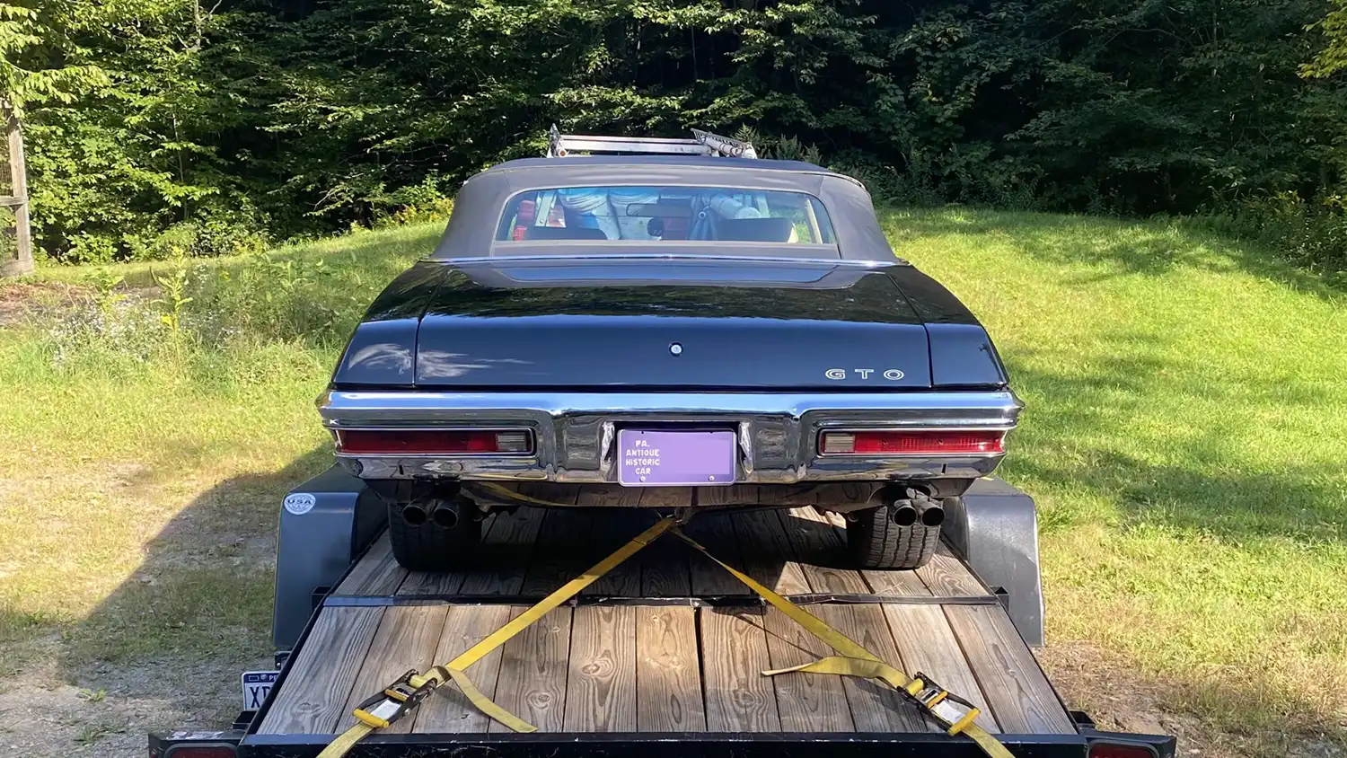 1970 Pontiac GTO Convertible