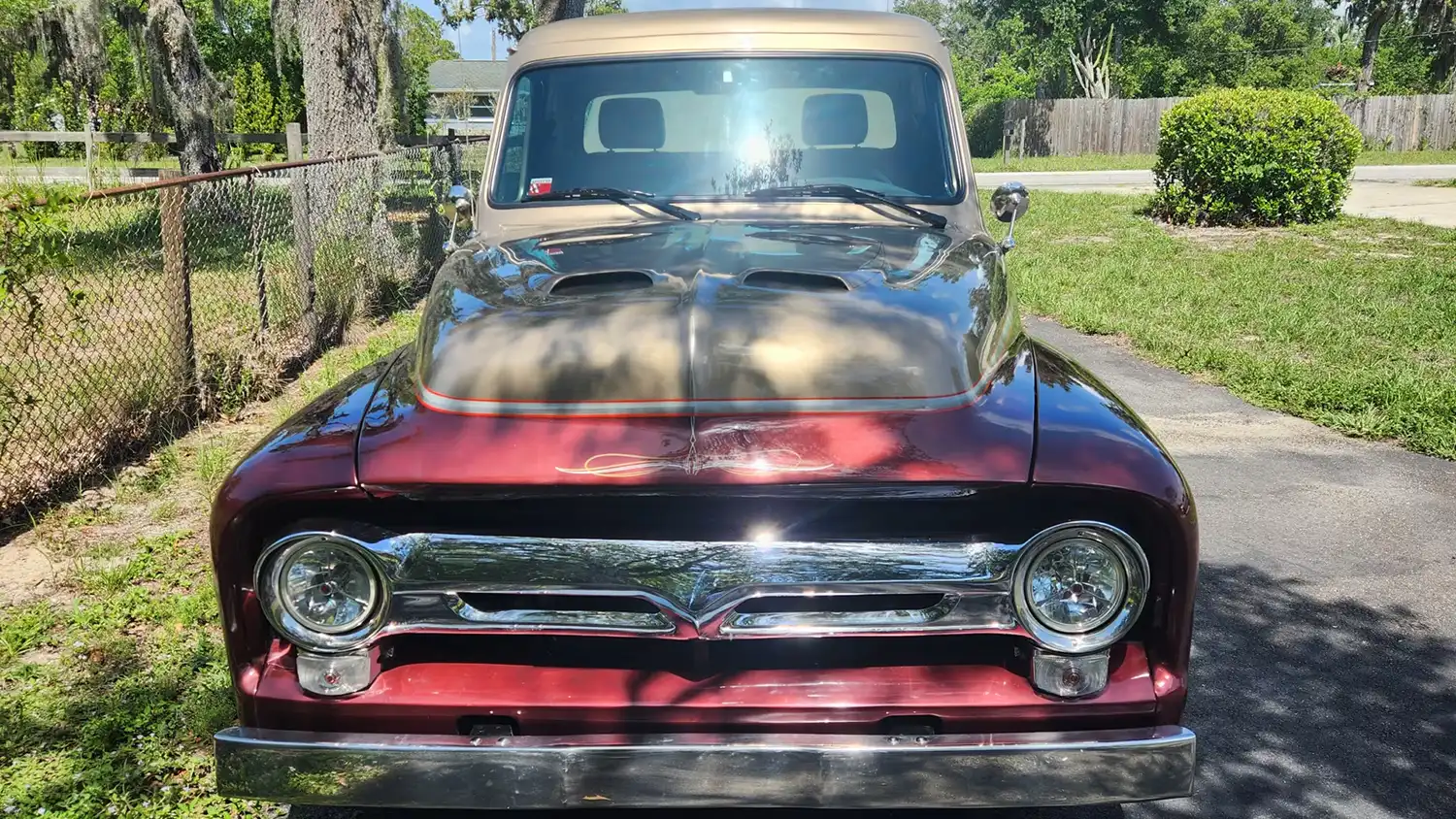 1953 Ford F100 Custom Pickup