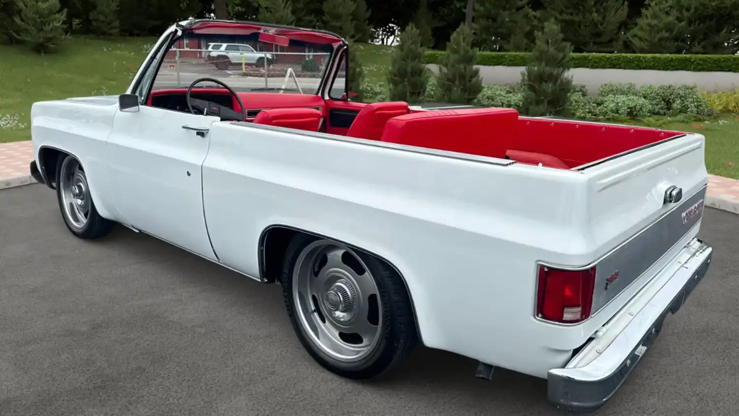 1979 Chevrolet Blazer Convertible