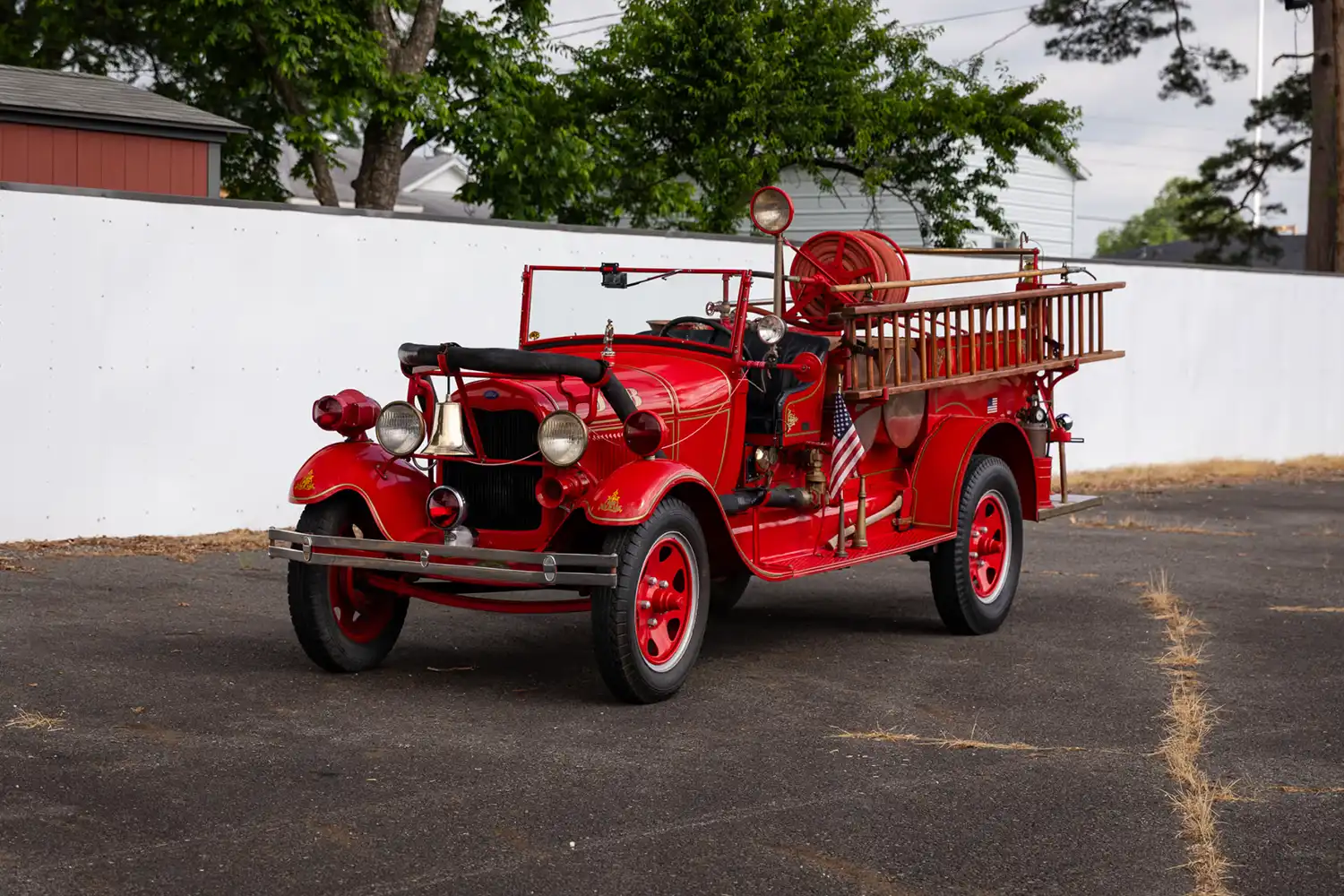 Vintage Hero: 1929 Ford Model AA Fire Truck