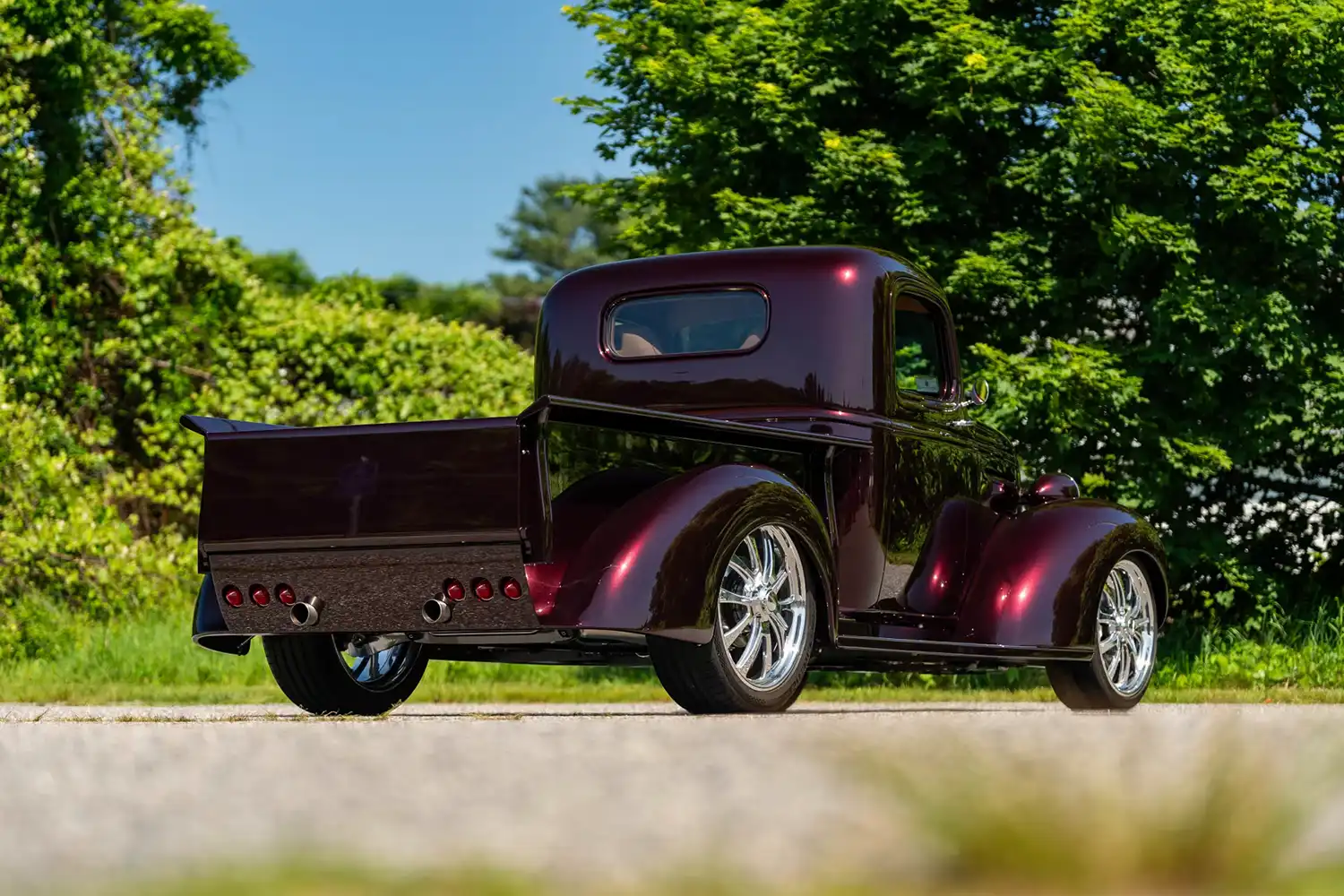 1939 Chevrolet Custom Pickup