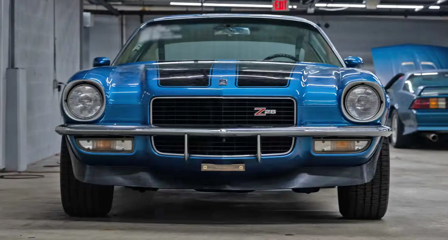 Own the Road With a 1970 Chevrolet Camaro Z28 Coupe
