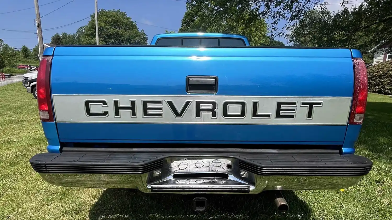 2002 Chevrolet Silverado Pickup