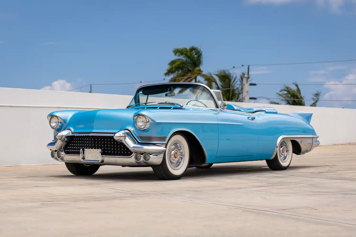 1957 Cadillac Eldorado Biarritz